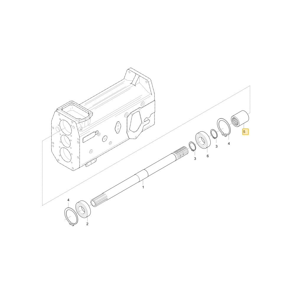 COUPLING KIOTI T2540-22591