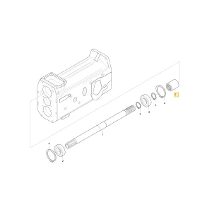 COUPLING KIOTI T2540-22591