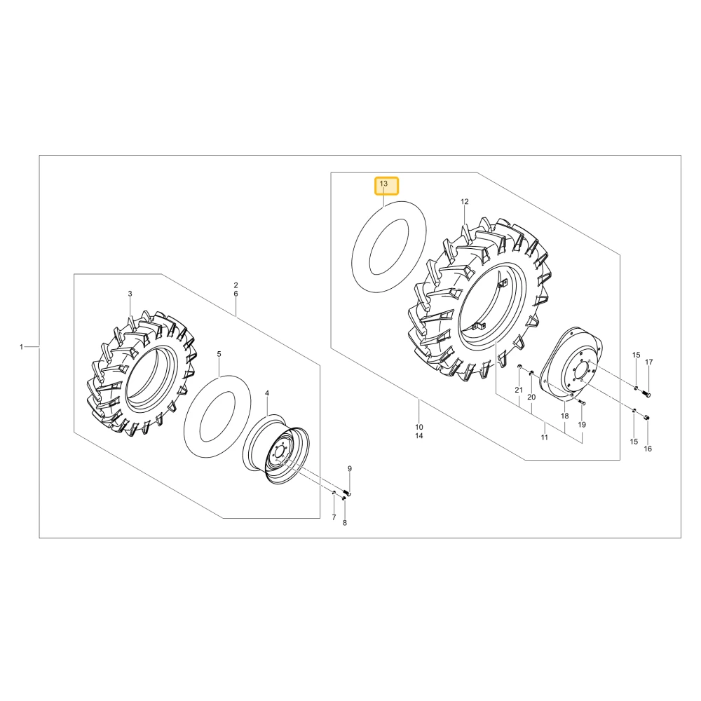 Rurka opony 11.2 24 KIOTI T2540-27631