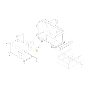 Linka akumulatora KIOTI T2540-33332