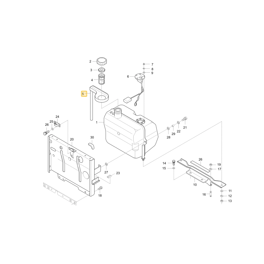 Oleju Slinger KIOTI T2540-35311