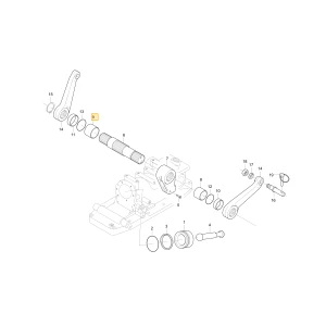 Tuleja KIOTI T2540-37461