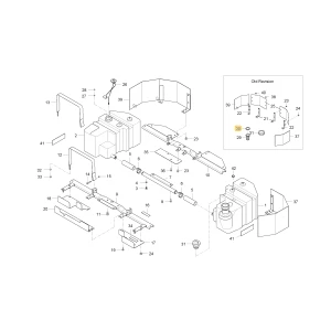 Uszczelnienie KIOTI T2540-41342