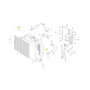 Osłona wentylatora KIOTI T2540-72331