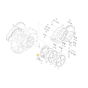 Krzywka hamulca KIOTI T2546-28211