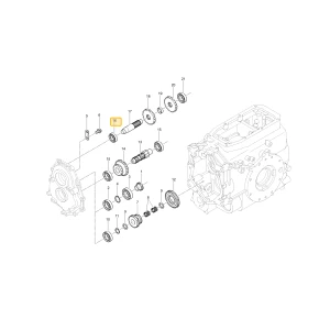 Łożysko kulkowe KIOTI T2555-06004