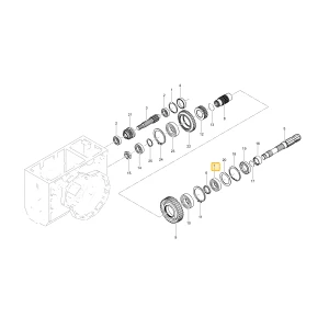 Łożysko kulkowe KIOTI T2555-06206