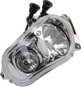 Reflektor, lewy, Case-Steyr OEM