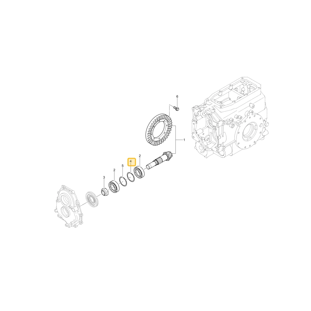 Podkładka regulacyjna 0.1 KIOTI T2555-22411