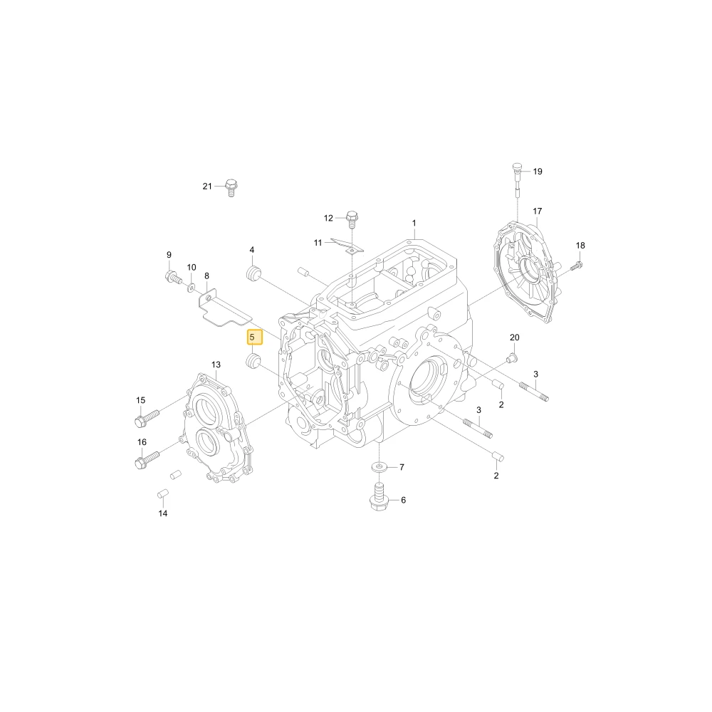 Korek 1 2 KIOTI T2555-22621