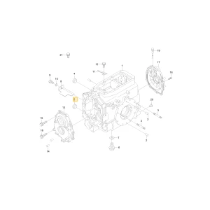 Korek 1 2 KIOTI T2555-22621