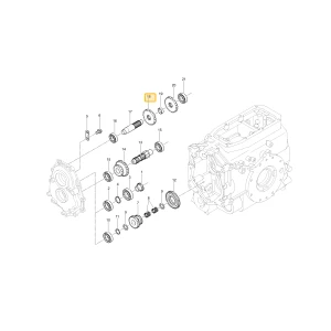 Koło zębate KIOTI T2555-23211