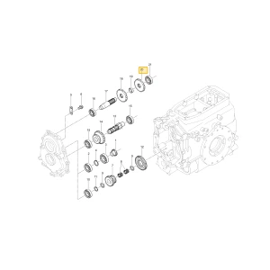 Koło zębate KIOTI T2555-23241