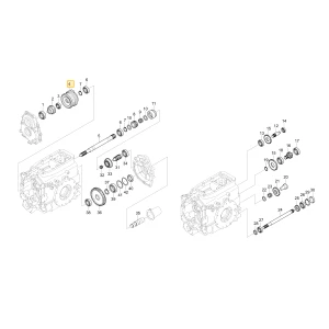 Sprzęgło KIOTI T2555-24121