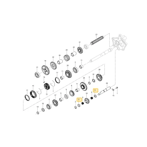 Opaska oporowa KIOTI T2555-25311