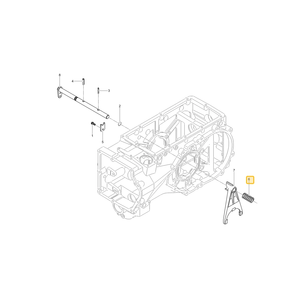 Sprężyna KIOTI T2555-26641