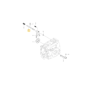 Drążek mechanizmu różnicowego widełek KIOTI T2555-26681