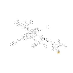 Śruba sworznia KIOTI T2555-37182