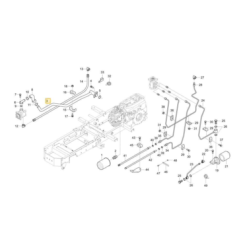 Rurka dolotowa KIOTI T2555-38052