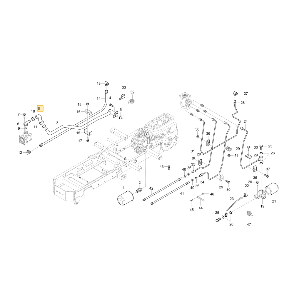 Rurka dolotowa KIOTI T2555-38071