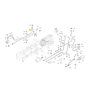 Wąż hydrauliczny P KIOTI T2555-38082
