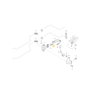 Wąż hydrauliczny P KIOTI T2555-39311