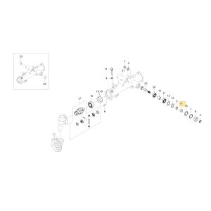 Dystans KIOTI T2555-42341