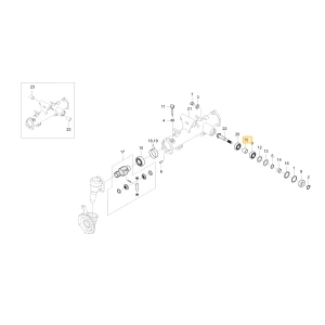 Dystans KIOTI T2555-42751