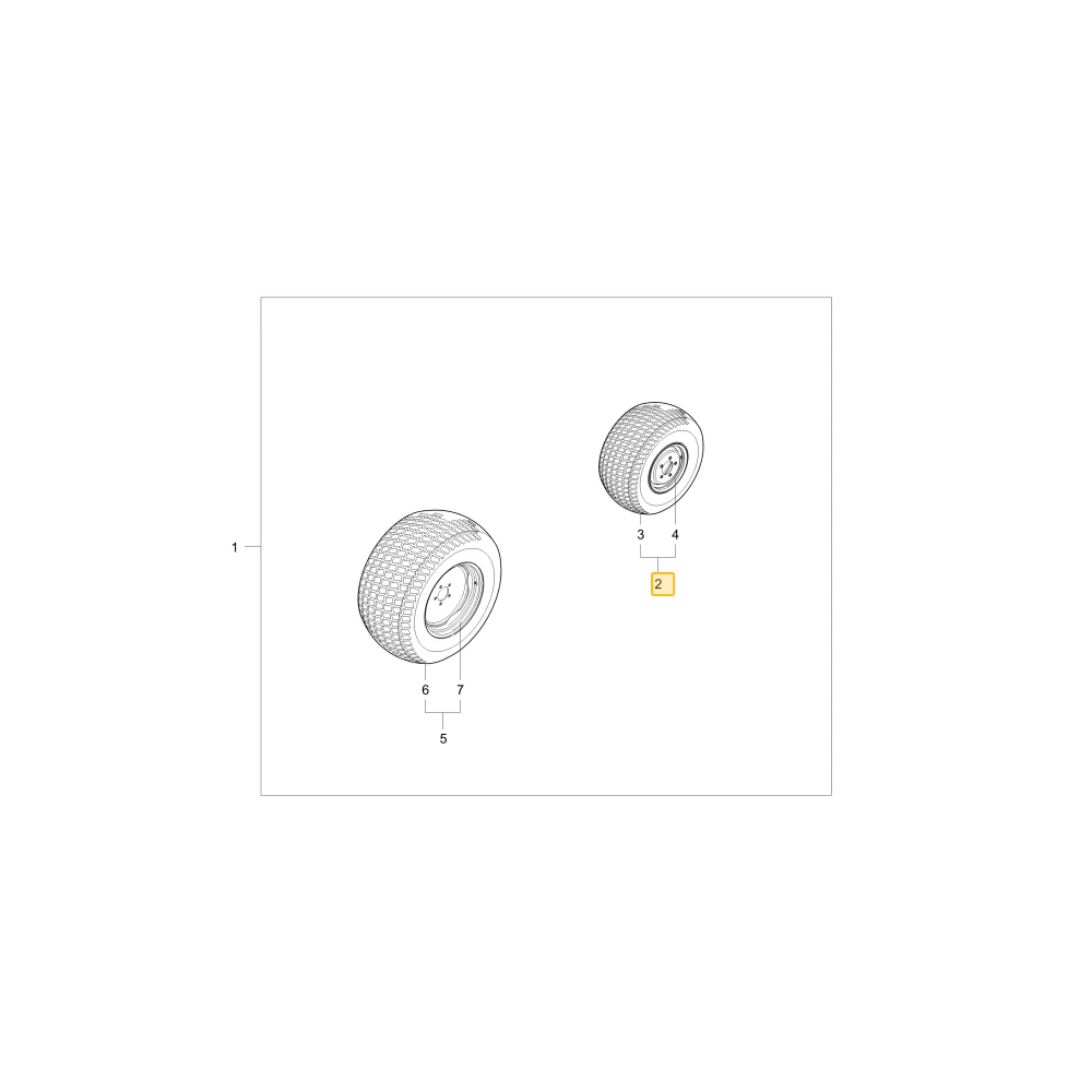 Kohler 21HP ZT720 KIOTI T2555-47801