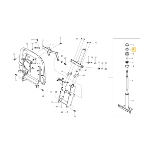 Dystans KIOTI T2555-66151