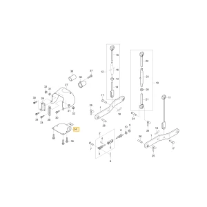 Zaczep KIOTI T2555-67181