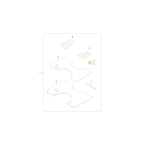 Wewnętrzny Material KIOTI T2555-80212