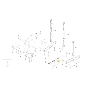 Łącznik kontrolny 2 KIOTI T2555-91041
