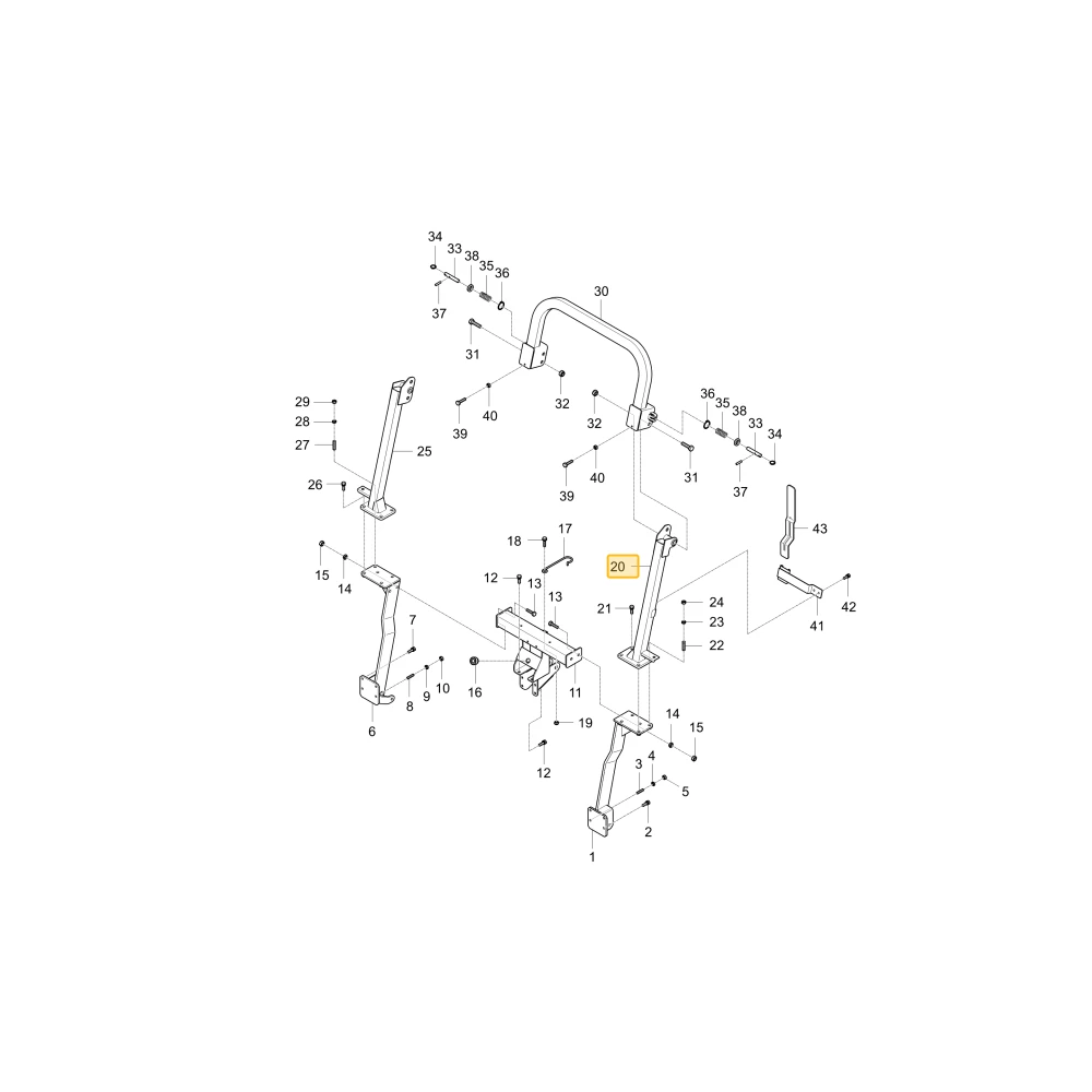 Fotel Residential C1110 KIOTI T2557-97052