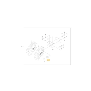 Dystans KIOTI T2558-54611