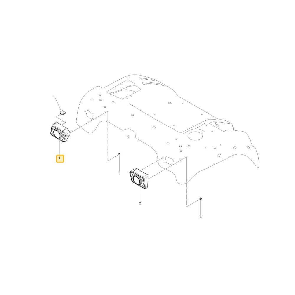 Odblask KIOTI T2558-69761