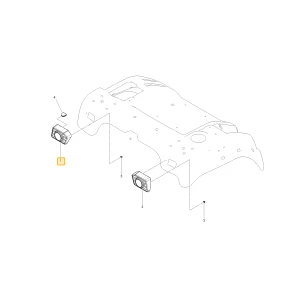 Odblask KIOTI T2558-69761