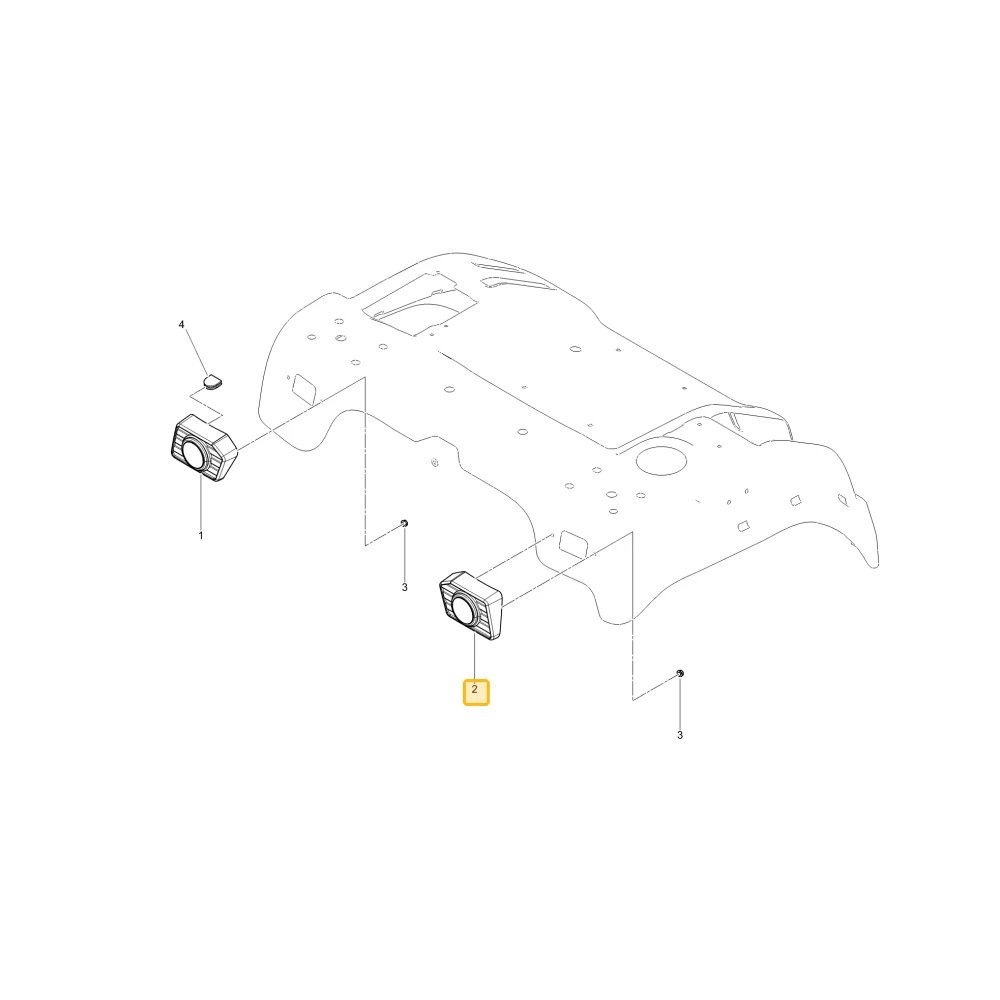 Odblask KIOTI T2558-69771