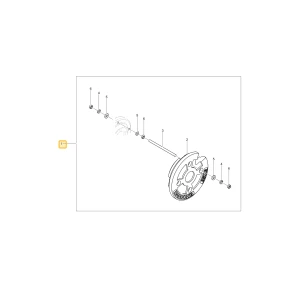 Tylnie obciążenie 70kg (35kg x 2) KIOTI T2558-A06046101