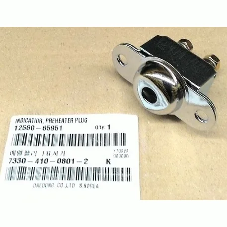 Lampa Preheating KIOTI T2560-65951