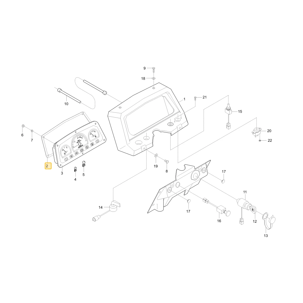 Uszczelnienie KIOTI T2567-31131