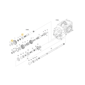 Opaska oporowa KIOTI T2610-23621