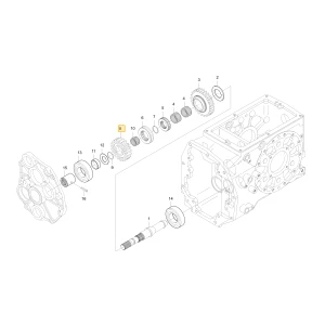 Koło zębate 18 KIOTI T2610-23653