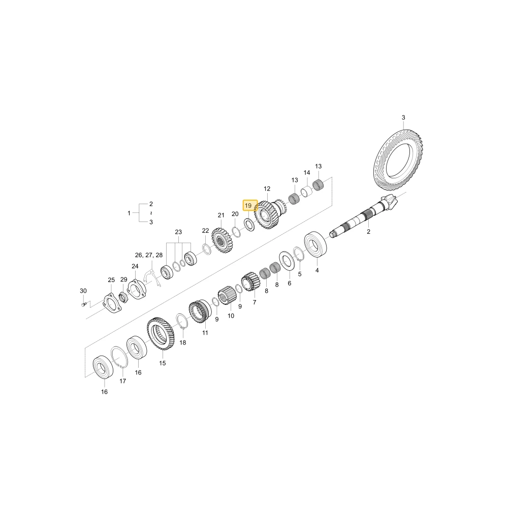 Opaska oporowa KIOTI T2610-23681