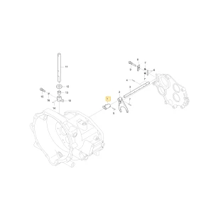 Adapter zmiany biegów WOM KIOTI T2610-24733