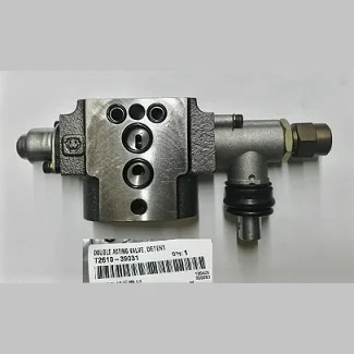 Zawór podwójnej zapadki działania KIOTI T2610-39031