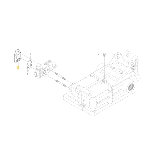 Zawór bezpieczeństwa KIOTI T2610-39041
