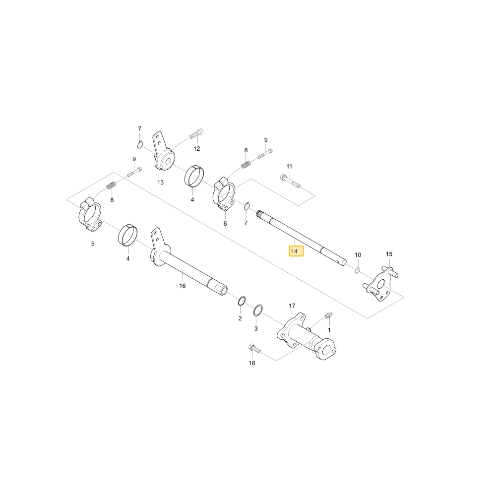 ACCUMULATOR KIOTI T2610-39272