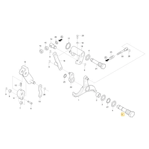 Śruba sworznia KIOTI T2610-39402