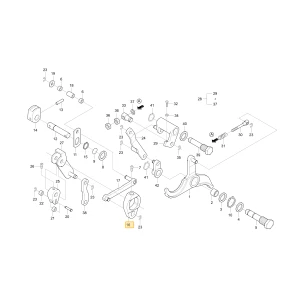 Łącznik kulkowy KIOTI T2610-39473